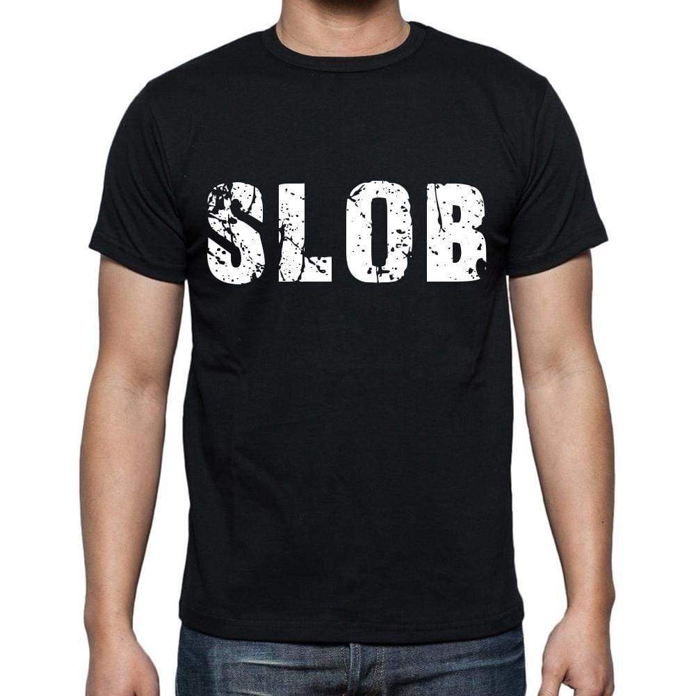 Slob Mens Short Sleeve Round Neck T-Shirt 00016 - Casual