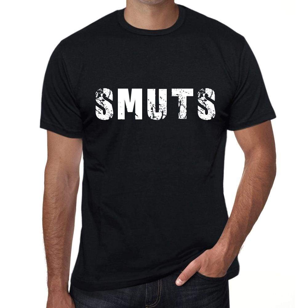 Smuts Mens Retro T Shirt Black Birthday Gift 00553 - Black / Xs - Casual