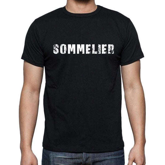 Sommelier Mens Short Sleeve Round Neck T-Shirt 00022 - Casual