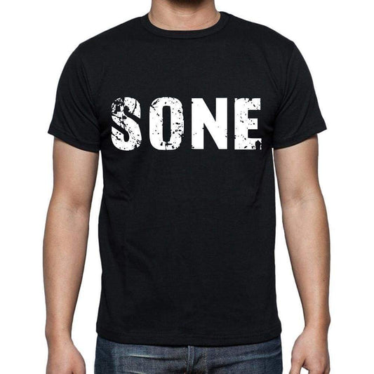 Sone Mens Short Sleeve Round Neck T-Shirt 00016 - Casual