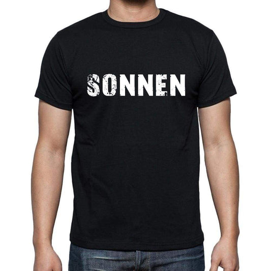 Sonnen Mens Short Sleeve Round Neck T-Shirt 00003 - Casual