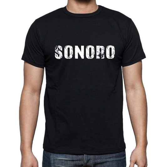 Sonoro Mens Short Sleeve Round Neck T-Shirt - Casual