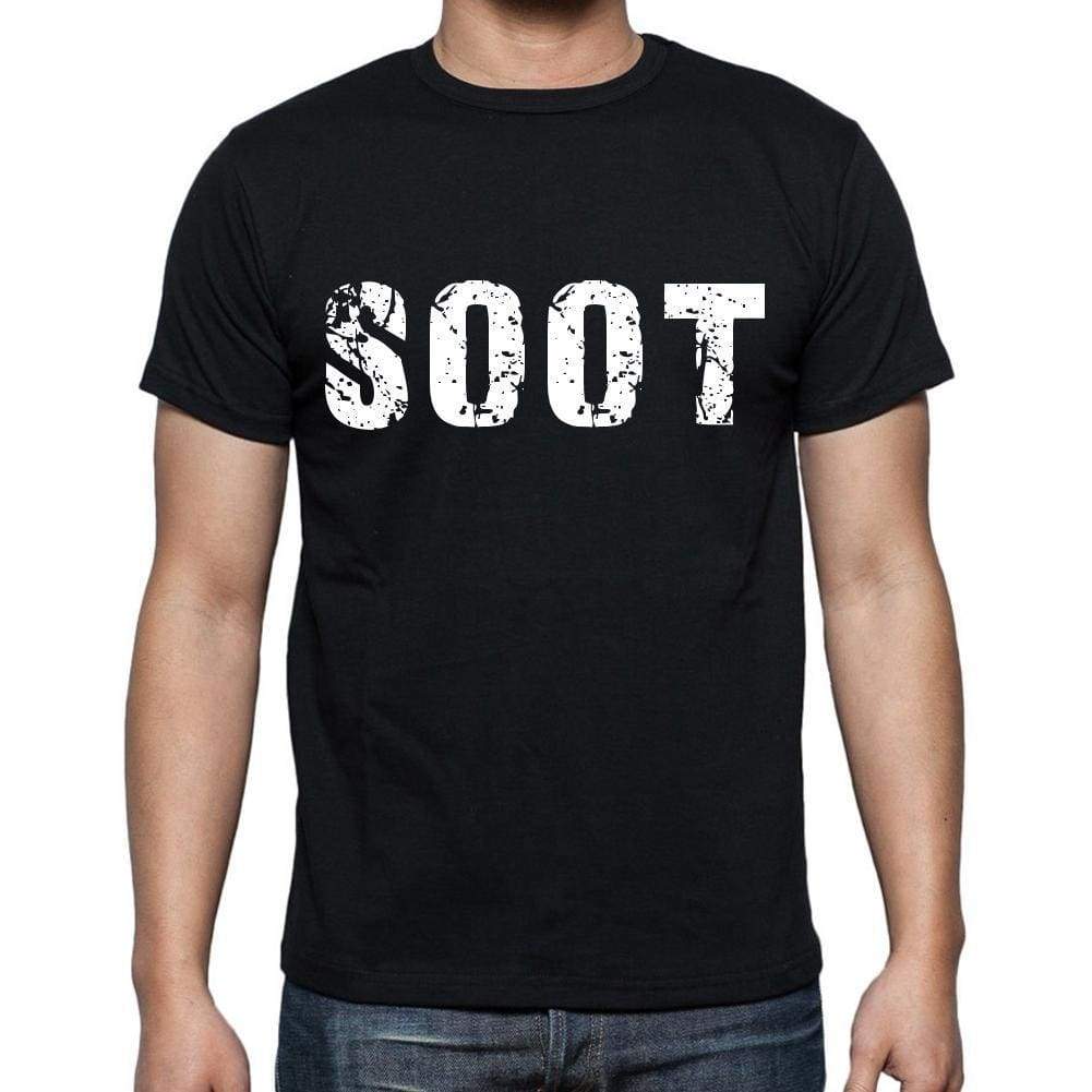 Soot Mens Short Sleeve Round Neck T-Shirt 00016 - Casual