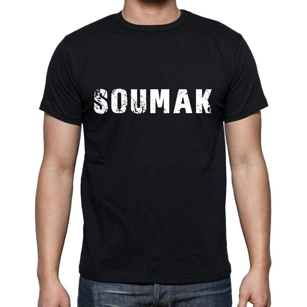 Soumak Mens Short Sleeve Round Neck T-Shirt 00004 - Casual