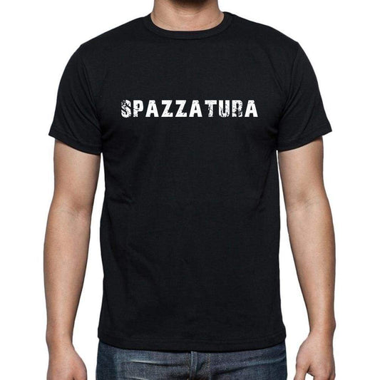 Spazzatura Mens Short Sleeve Round Neck T-Shirt 00017 - Casual