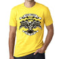 Speed Junkies Since 1973 Mens T-Shirt Yellow Birthday Gift 00465 - Yellow / Xs - Casual
