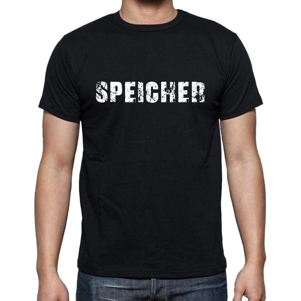 Speicher Mens Short Sleeve Round Neck T-Shirt 00003 - Casual