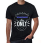 Splendiferous Vibes Only Black Mens Short Sleeve Round Neck T-Shirt Gift T-Shirt 00299 - Black / S - Casual