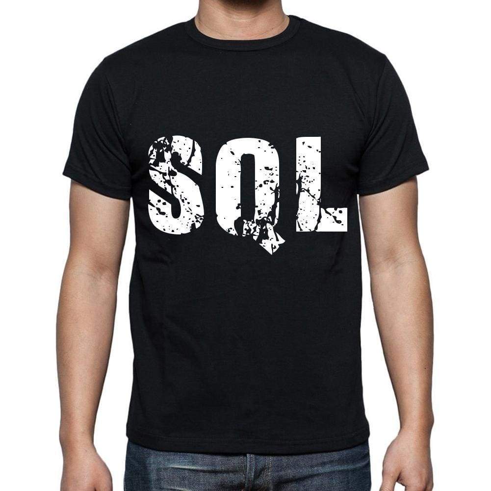 Sql Men T Shirts Short Sleeve T Shirts Men Tee Shirts For Men Cotton 00019 - Casual