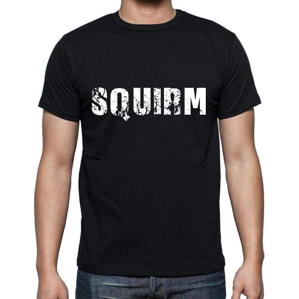 Squirm Mens Short Sleeve Round Neck T-Shirt 00004 - Casual