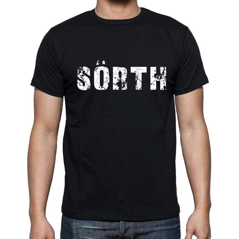 S¶rth Mens Short Sleeve Round Neck T-Shirt 00003 - Casual