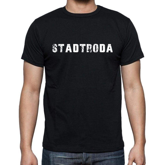 Stadtroda Mens Short Sleeve Round Neck T-Shirt 00003 - Casual