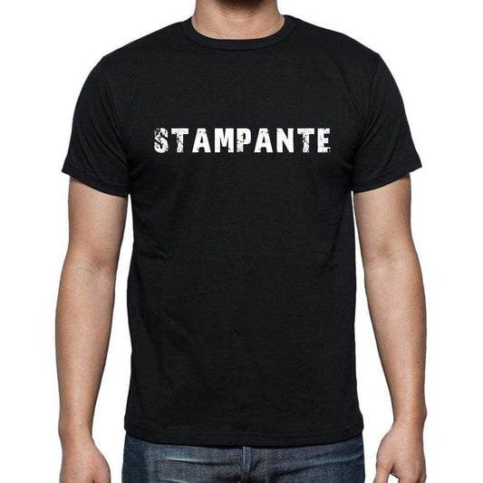 Stampante Mens Short Sleeve Round Neck T-Shirt 00017 - Casual