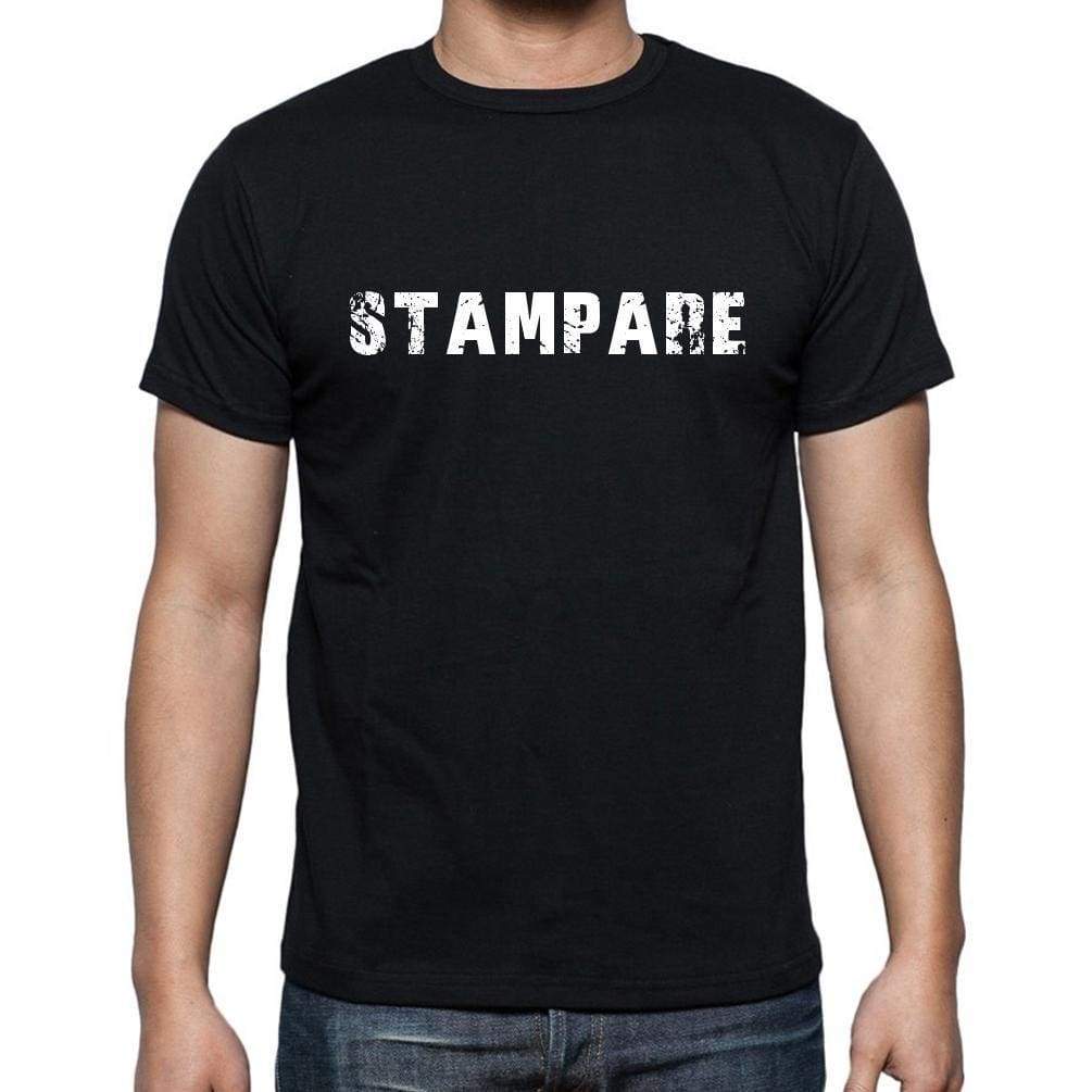 Stampare Mens Short Sleeve Round Neck T-Shirt 00017 - Casual