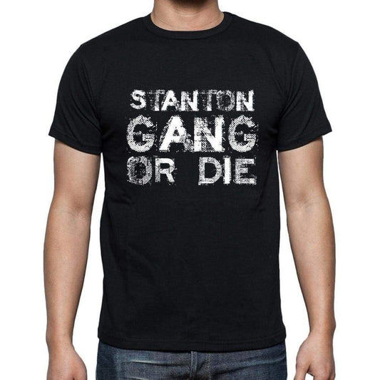 Stanton Family Gang Tshirt Mens Tshirt Black Tshirt Gift T-Shirt 00033 - Black / S - Casual