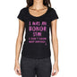 Star What Happened Black Womens Short Sleeve Round Neck T-Shirt Gift T-Shirt 00317 - Black / Xs - Casual