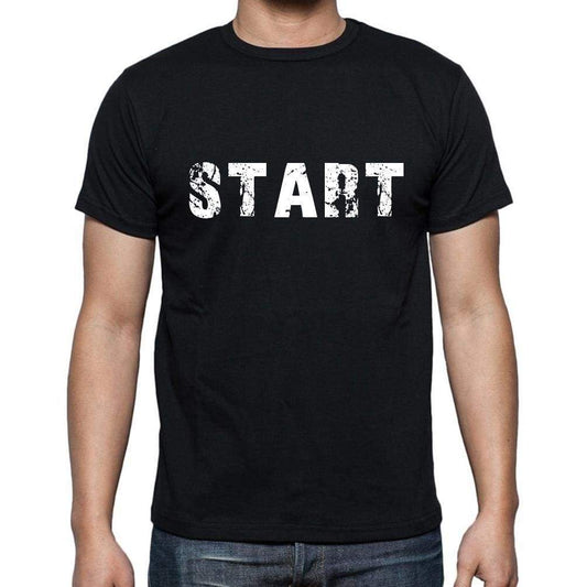 Start Mens Short Sleeve Round Neck T-Shirt - Casual