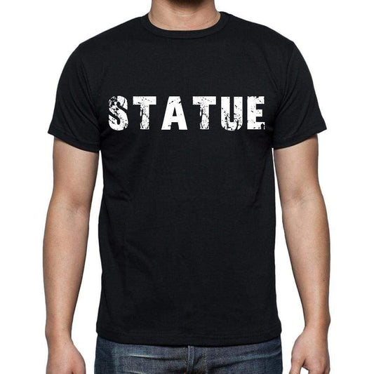 Statue Mens Short Sleeve Round Neck T-Shirt - Casual