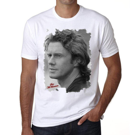 Steve McManaman T-shirt for mens, short sleeve, cotton tshirt, men t shirt 00034 - Bayard