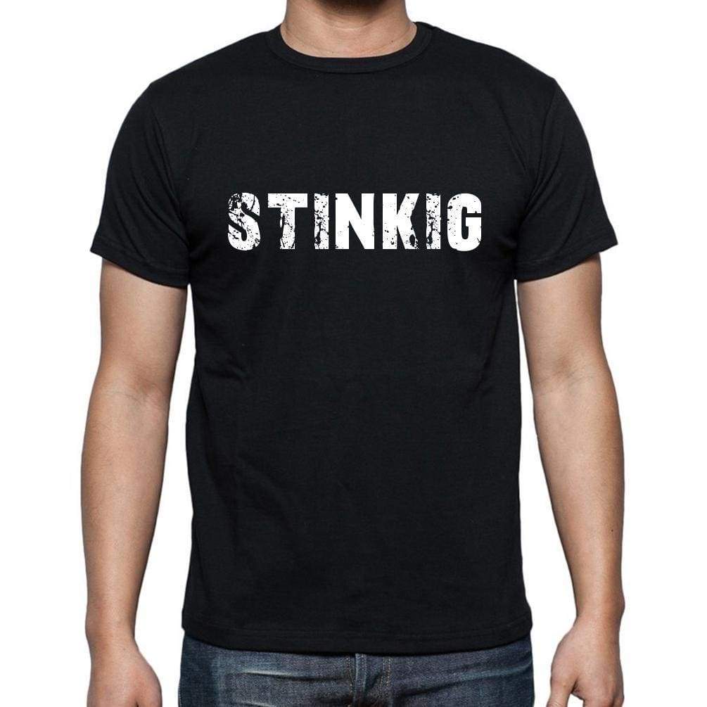 Stinkig Mens Short Sleeve Round Neck T-Shirt - Casual