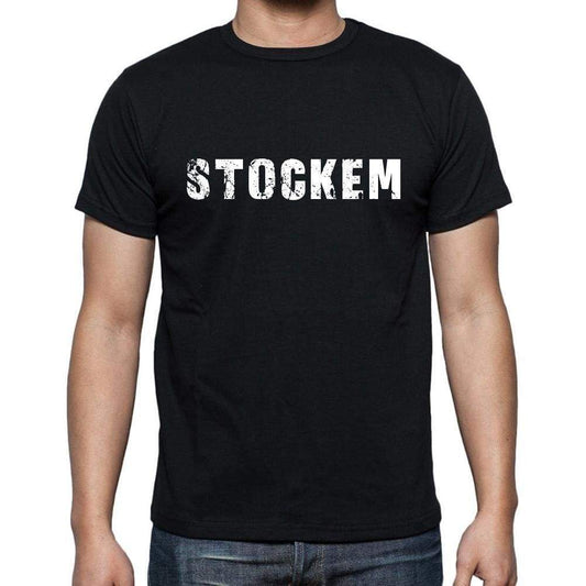 Stockem Mens Short Sleeve Round Neck T-Shirt 00003 - Casual