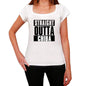 Straight Outta Chiba Womens Short Sleeve Round Neck T-Shirt 100% Cotton Available In Sizes Xs S M L Xl. 00026 - White / Xs - Casual