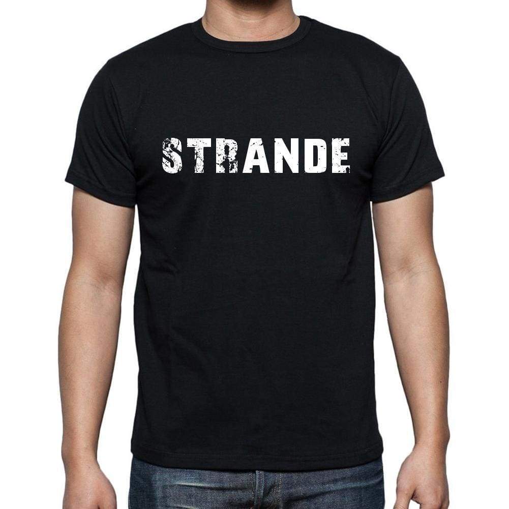 Strande Mens Short Sleeve Round Neck T-Shirt 00003 - Casual