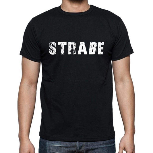 Strae Mens Short Sleeve Round Neck T-Shirt - Casual
