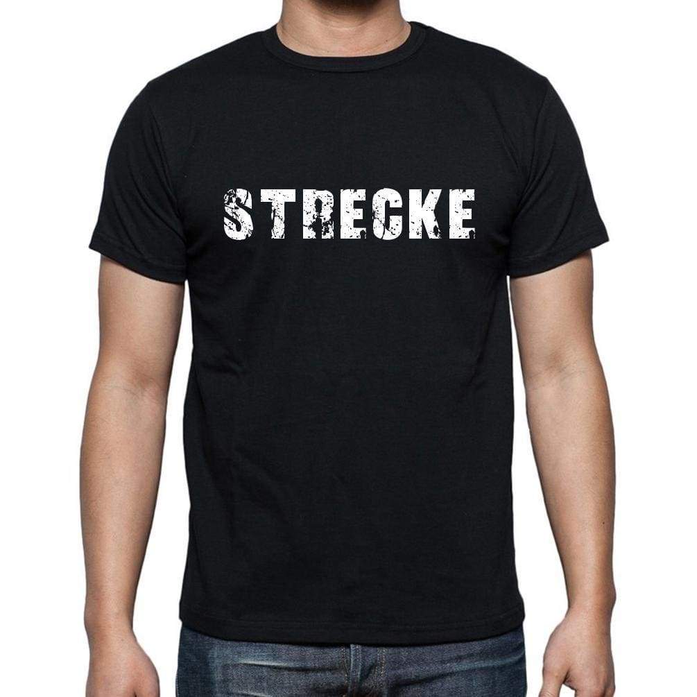 Strecke Mens Short Sleeve Round Neck T-Shirt - Casual