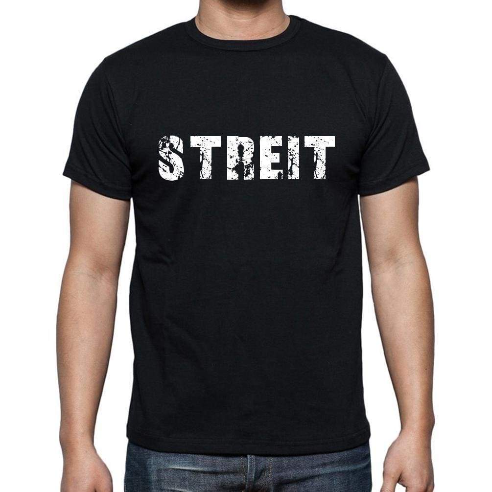 Streit Mens Short Sleeve Round Neck T-Shirt - Casual