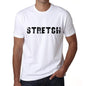 Stretch Mens T Shirt White Birthday Gift 00552 - White / Xs - Casual