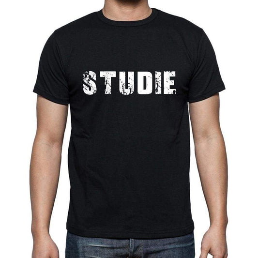 Studie Mens Short Sleeve Round Neck T-Shirt - Casual