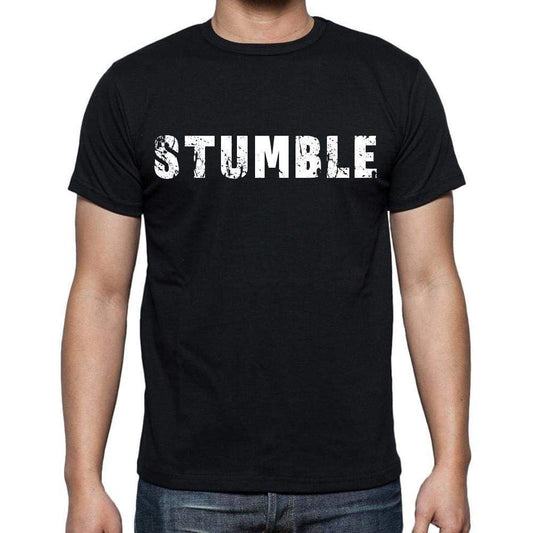 Stumble Mens Short Sleeve Round Neck T-Shirt - Casual