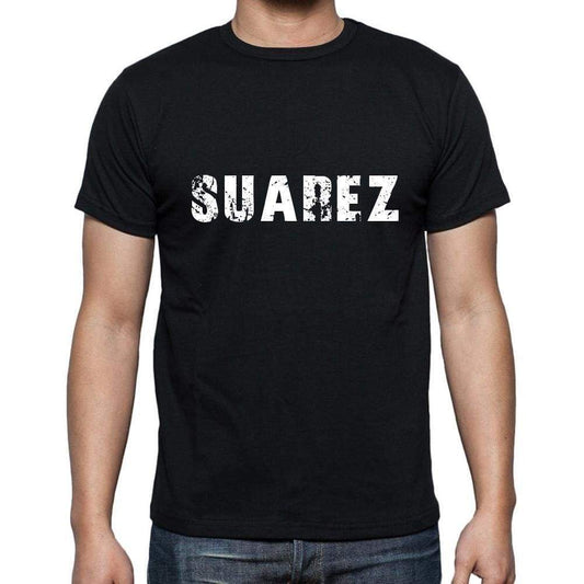 Suarez T-Shirt T Shirt Mens Black Gift 00114 - T-Shirt