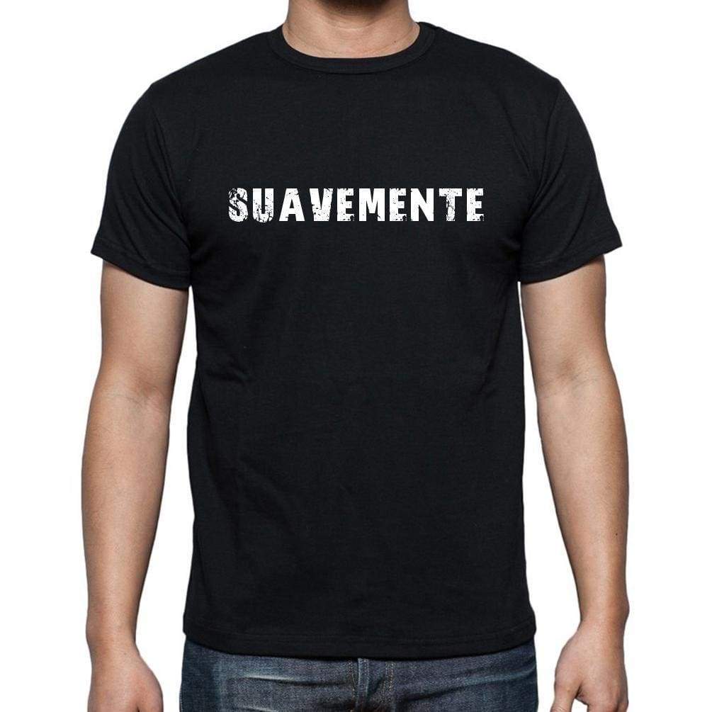 Suavemente Mens Short Sleeve Round Neck T-Shirt - Casual