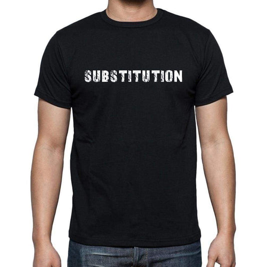 Substitution French Dictionary Mens Short Sleeve Round Neck T-Shirt 00009 - Casual