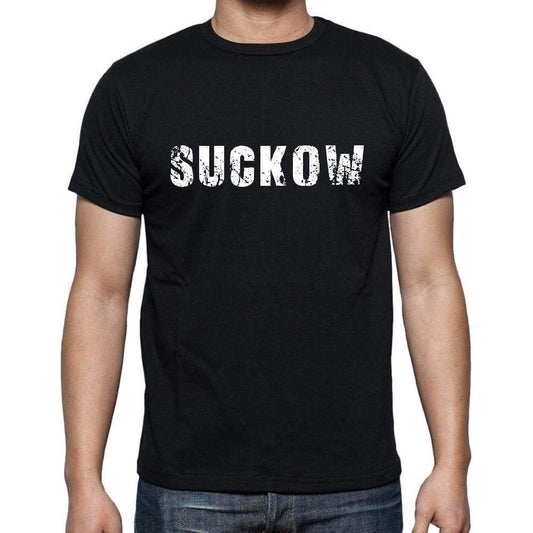 Suckow Mens Short Sleeve Round Neck T-Shirt 00003 - Casual