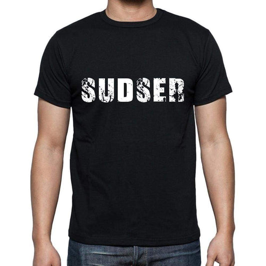 Sudser Mens Short Sleeve Round Neck T-Shirt 00004 - Casual
