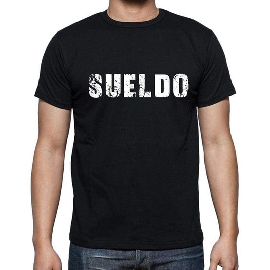 Sueldo Mens Short Sleeve Round Neck T-Shirt - Casual