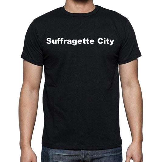 Suffragette City Mens Short Sleeve Round Neck T-Shirt - Casual