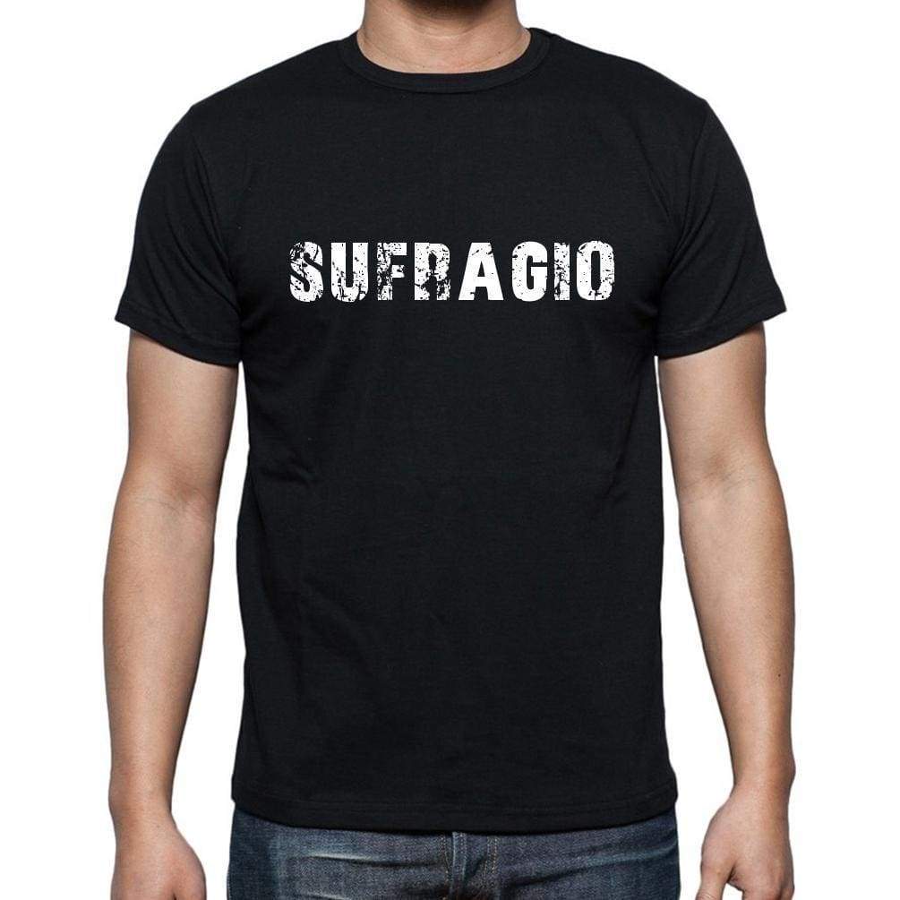 Sufragio Mens Short Sleeve Round Neck T-Shirt - Casual
