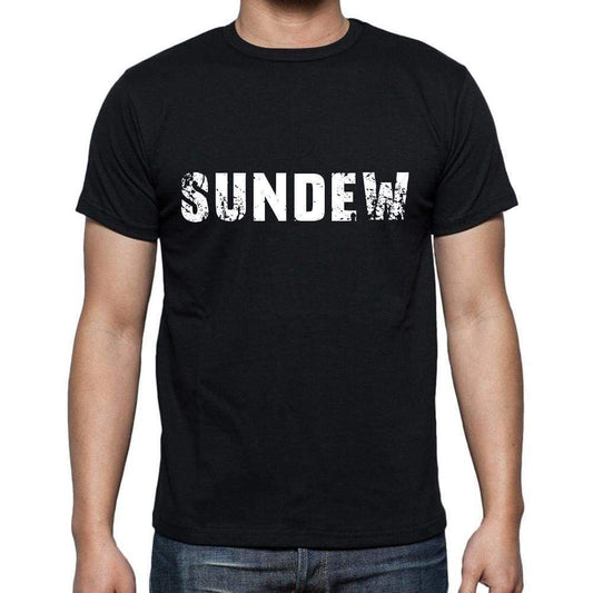 Sundew Mens Short Sleeve Round Neck T-Shirt 00004 - Casual