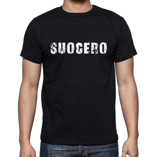 Suocero Mens Short Sleeve Round Neck T-Shirt 00017 - Casual