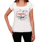 Support Is Good Womens T-Shirt White Birthday Gift 00486 - White / Xs - Casual