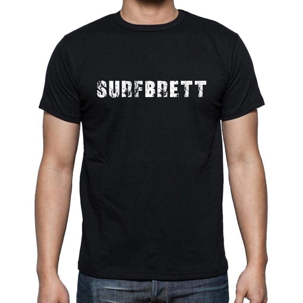 Surfbrett Mens Short Sleeve Round Neck T-Shirt - Casual