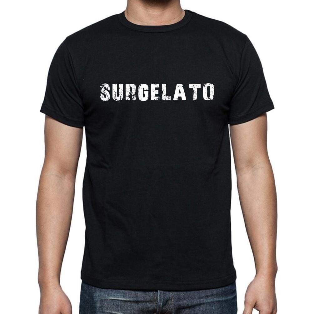 Surgelato Mens Short Sleeve Round Neck T-Shirt 00017 - Casual