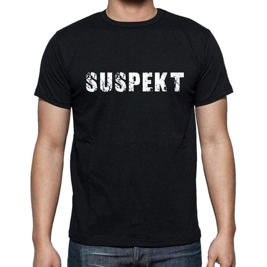 Suspekt Mens Short Sleeve Round Neck T-Shirt - Casual