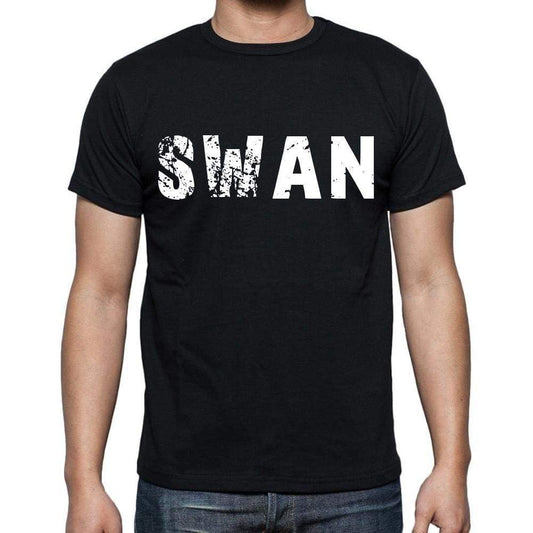 Swan Mens Short Sleeve Round Neck T-Shirt 00016 - Casual
