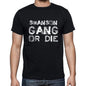 Swanson Family Gang Tshirt Mens Tshirt Black Tshirt Gift T-Shirt 00033 - Black / S - Casual