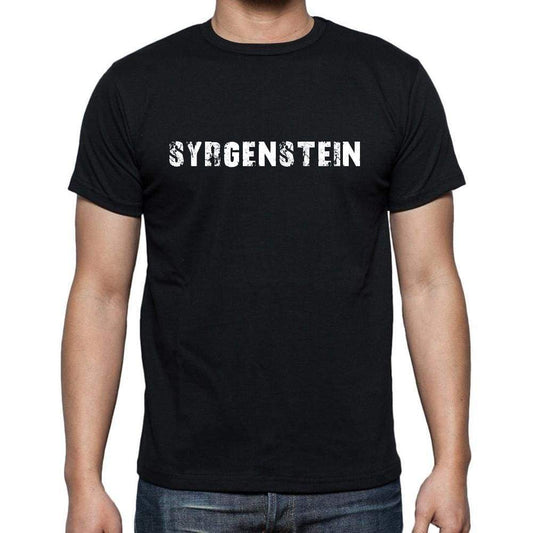 Syrgenstein Mens Short Sleeve Round Neck T-Shirt 00003 - Casual